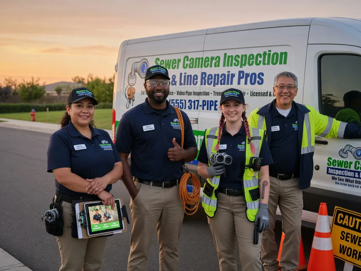 Sewer Line Repair company in Constantine, MI