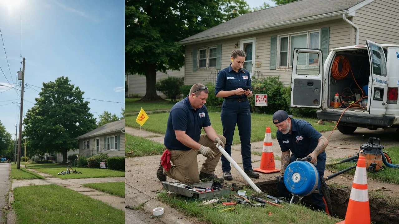 Sewer Line Repair in Constantine, MI near me